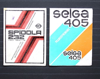 Instructions et schémas pour les récepteurs radio Spidola 232 et Selga 405