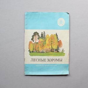 Livre pour enfants vintage, livre pour enfants russe, livre en russe, cadeau russe