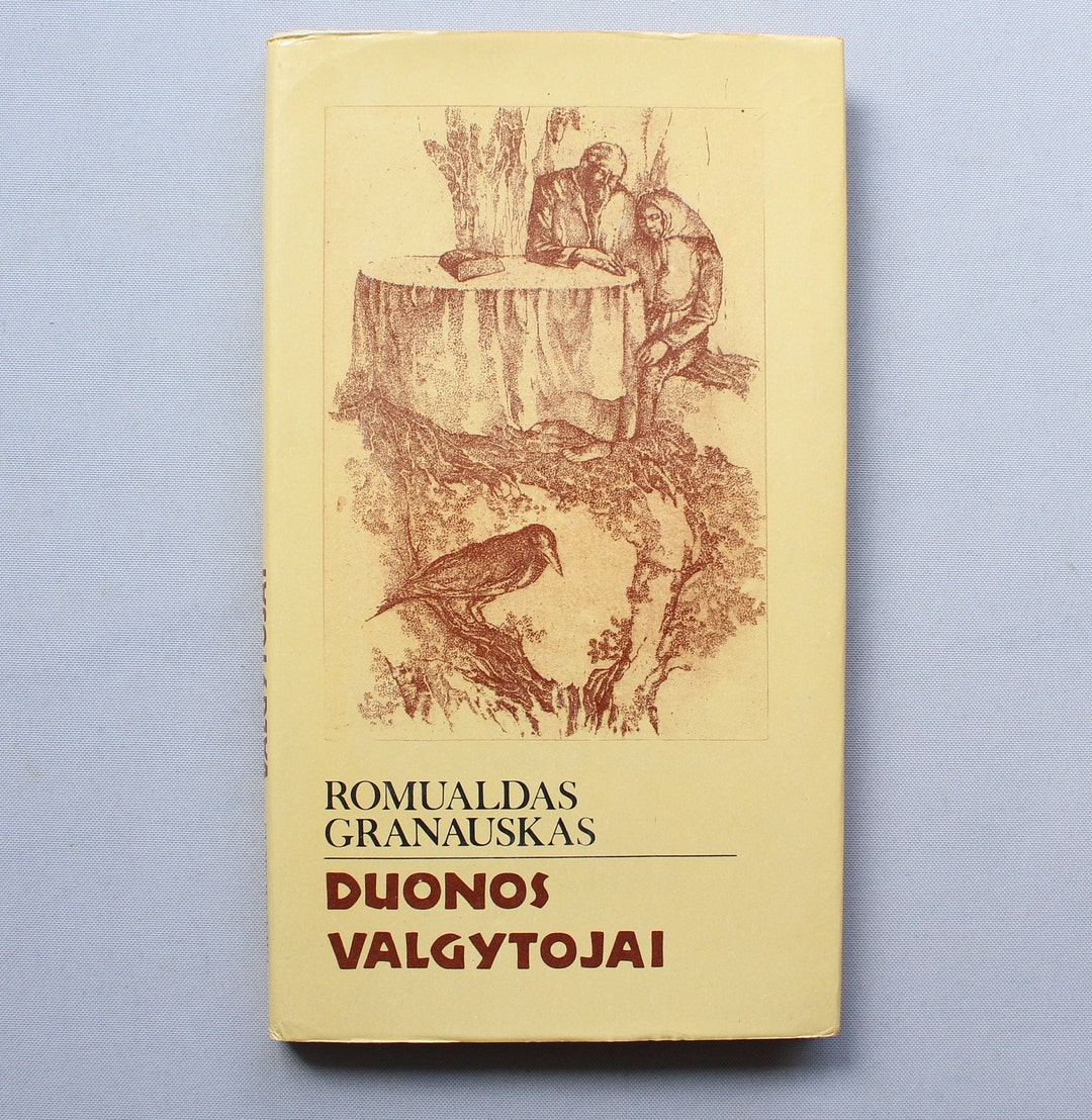 Lithuanian Book, Lithuanian Short Stories, Lithuanian Gift, Short Story