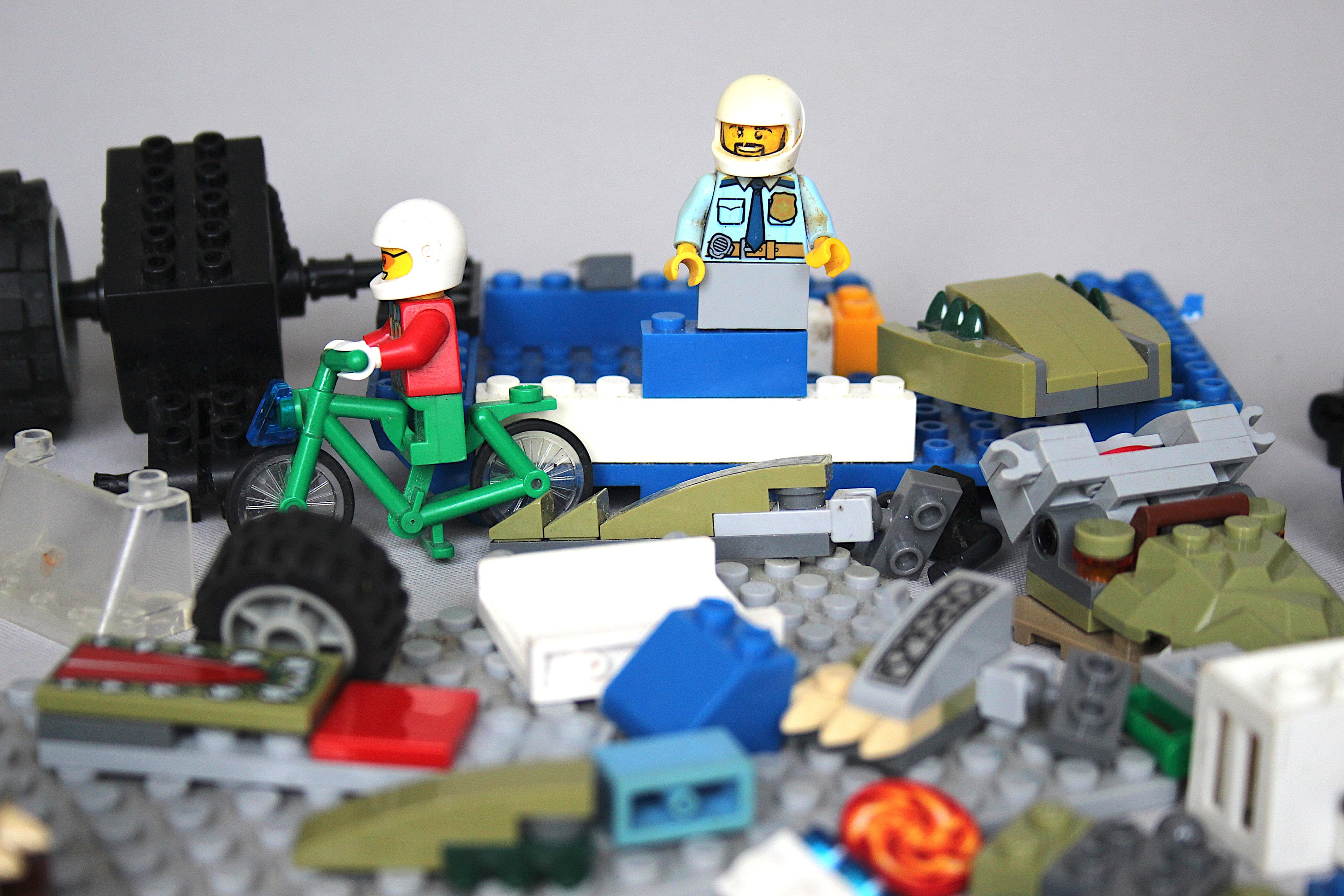Used lego kits sale