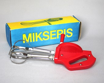 ヴィンテージ シアーズ 12速ハンドミキサー 収納キャビネット付き NOS