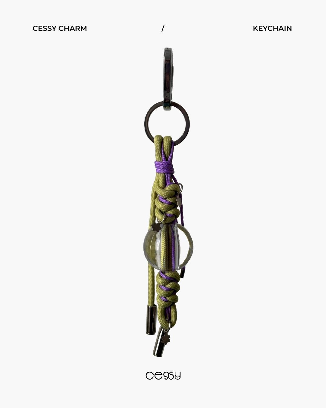 Keychain Y2k Rope Paracord Rope Bag Charm: Knotted Keychain Tassel, Y2K Purse Decor - Etsy