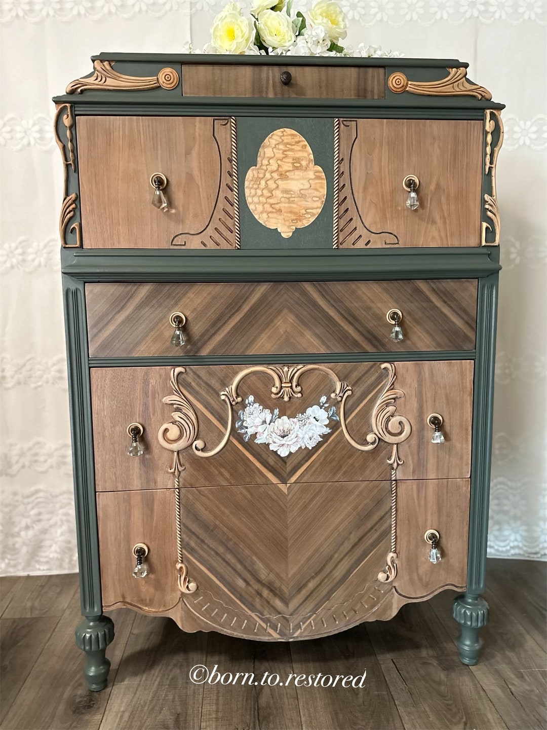 Dresser/antique Dresser/chest of Drawers/vintage - Etsy