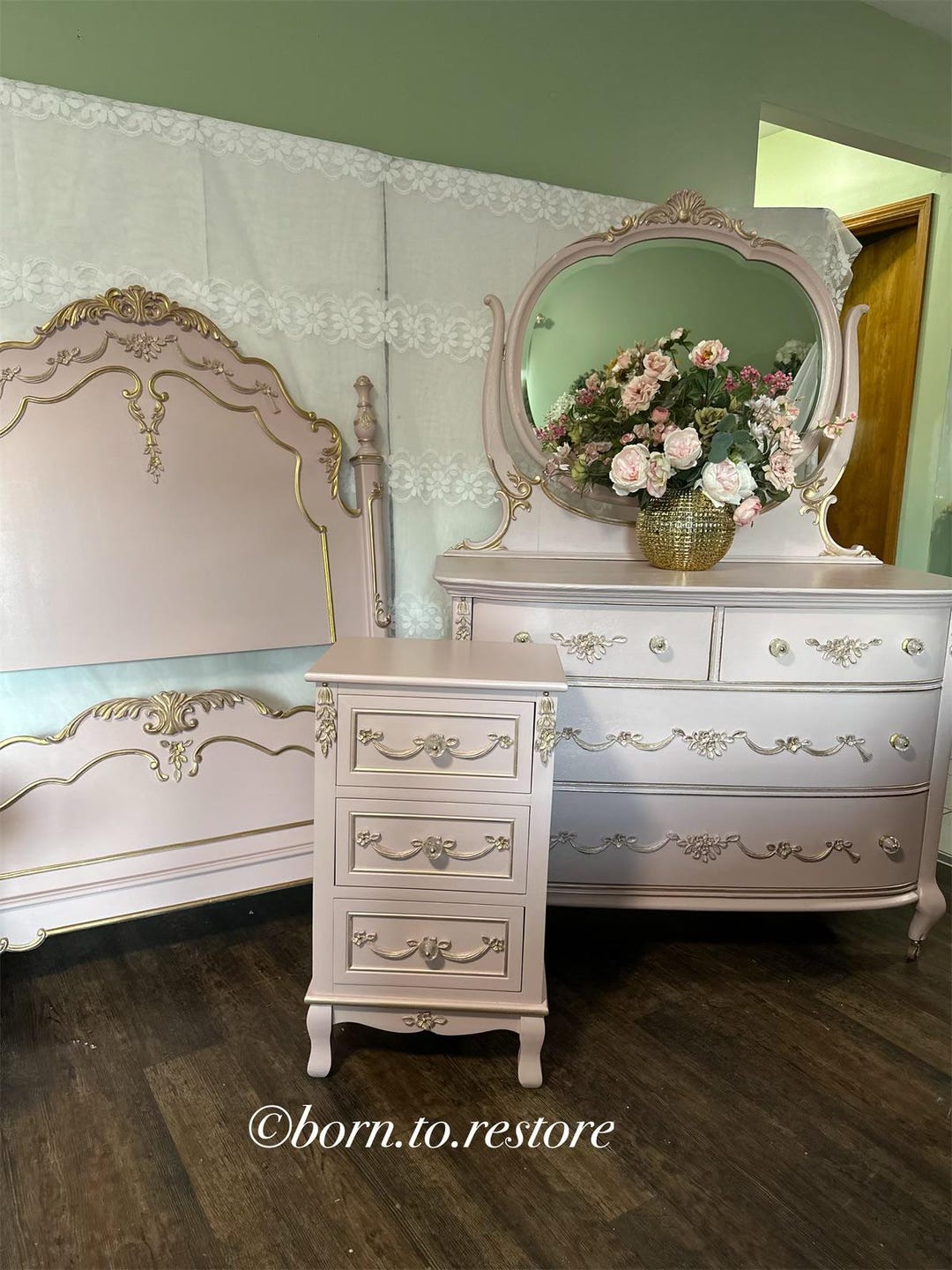 Sold**********please Do Not Purchase Girls Bedroom Set/ Guest Bedroom ...