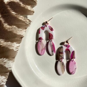 Handmade Polymer Clay Earrings