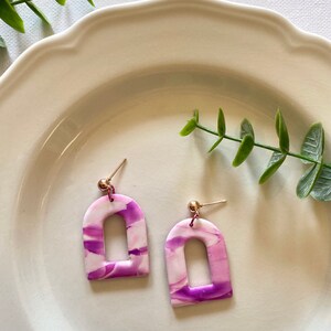 Handmade Polymer Clay Earrings