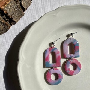 Handmade Polymer Clay Earrings