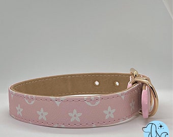 coco chanel dog collar