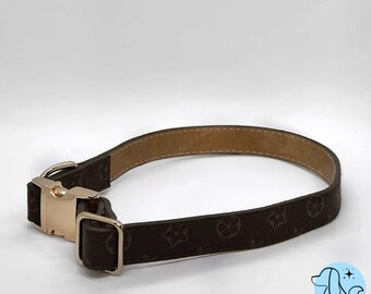 used louis vuitton dog collar