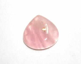 Rose Quartz Cabochon Loose Gemstone, Pink Rose Quartz Gemstone Loose Cabochon