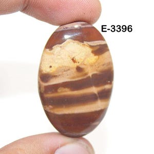 Mookaite Jasper Cabochon Loose Gemstone – Natural Polished Oval Gemstone for Jewelry Making, Healing Crystal, Australian Jasper Stone