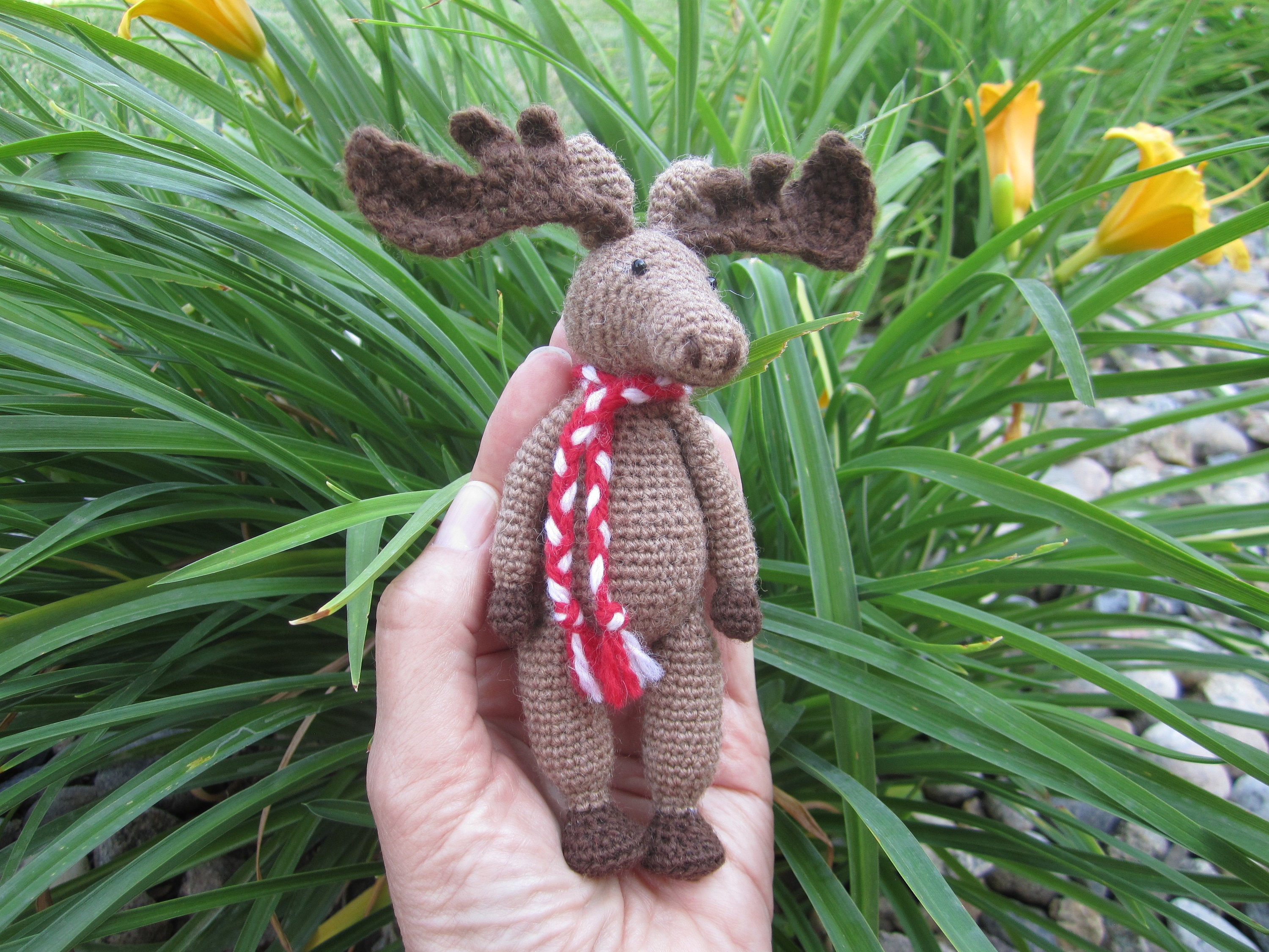 30 Moose Crochet Patterns: Woodland Amigurumi, Loveys, Plushies, and More 28 Tiny Moose Crochet Pattern