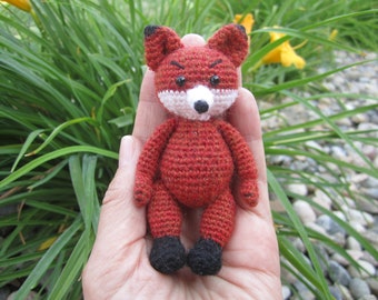 Fox crochet pattern