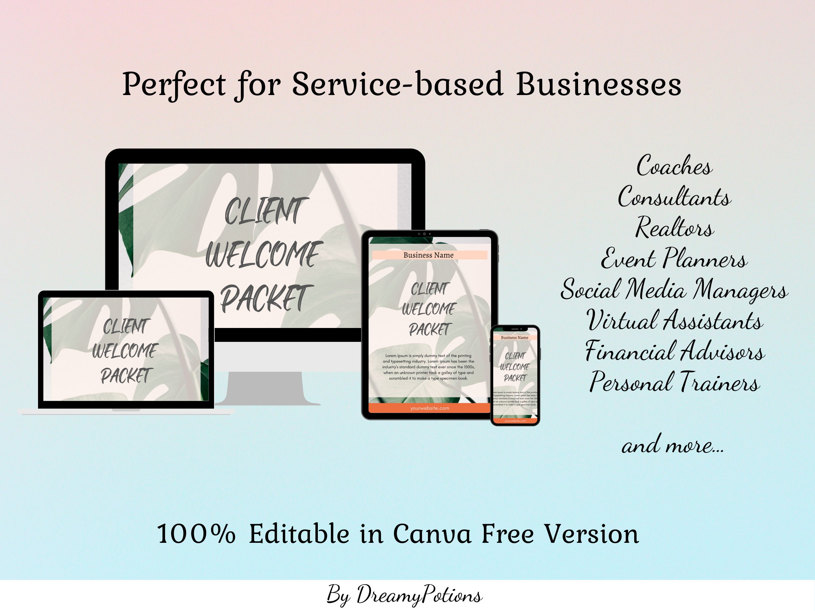 30 Client Welcome Packet Templates for Coaches, on Boarding Template ...