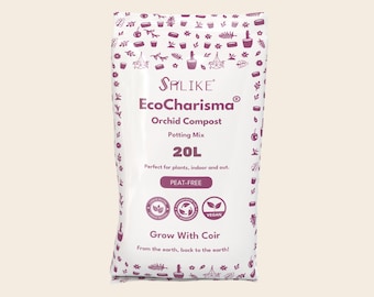 CoirProducts EcoCharisma 20 L – Luxury Orchid Compost for Discerning Growers