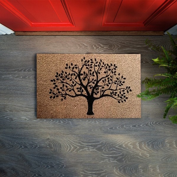 Coir Doormats | Tree Design