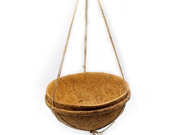 Coir Hanging Basket Liners- 1m x 1m