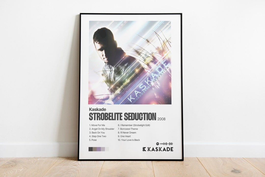 Strobelite Seduction/Kaskade：未開封CD Kaskade – Strobelite Seduction – 2 x Vinyl (White, LP, Album