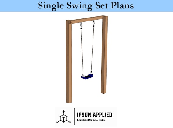Single swing sales set