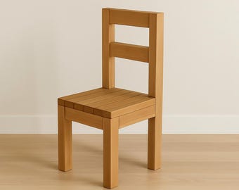 手作り　椅子 孫娘の椅子をDIYで製作