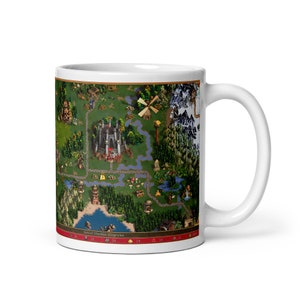 Heroes of Might & Magic 3 Mug HOMM3 Cup Gift