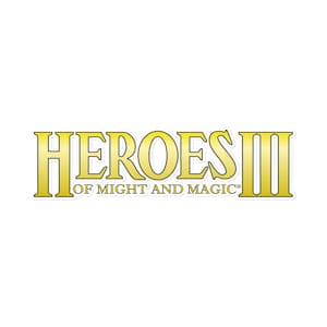 Heroes 3 Sticker - Heroes of Might and Magic 3 - HOMM3 Heroes of Might and Magic Naklejki