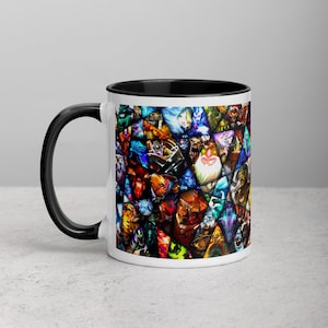 DOTA 2 Heroes Mug DOTA Mug Dota 2 Gift DOTA Gift