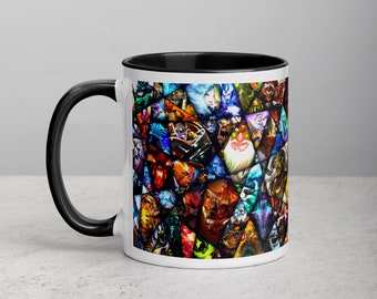 DOTA 2 Heroes Mug DOTA Mug Dota 2 Gift DOTA Gift