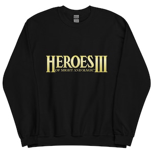 Heroes 3 Sweatshirt - Heroes of Might and Magic Sweatshirt - HOMM3 Sweatshirt Gift