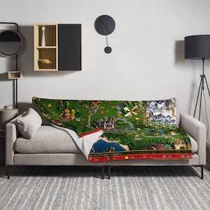 Heroes of Might and Magic 3 Blanket heroes 3 Blanket Heroes of Might and Magic 3 Heroes 3 Gift HOMM3
