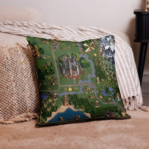 Heroes 3 Pillow - Heroes of Might and Magic 3 Pillow - HOMM3 - Heroes 3 Gift
