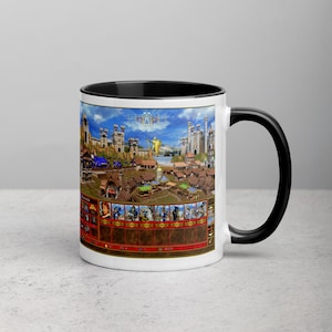 Heroes 3 Castle Mug Heroes of Might and Magic 3 Castle Town Mug Heroes 3 Gift HOMM3
