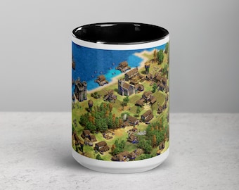 Age of Empires 2 Mug AOE2 Mug Age of Empires Gift AOE Gift