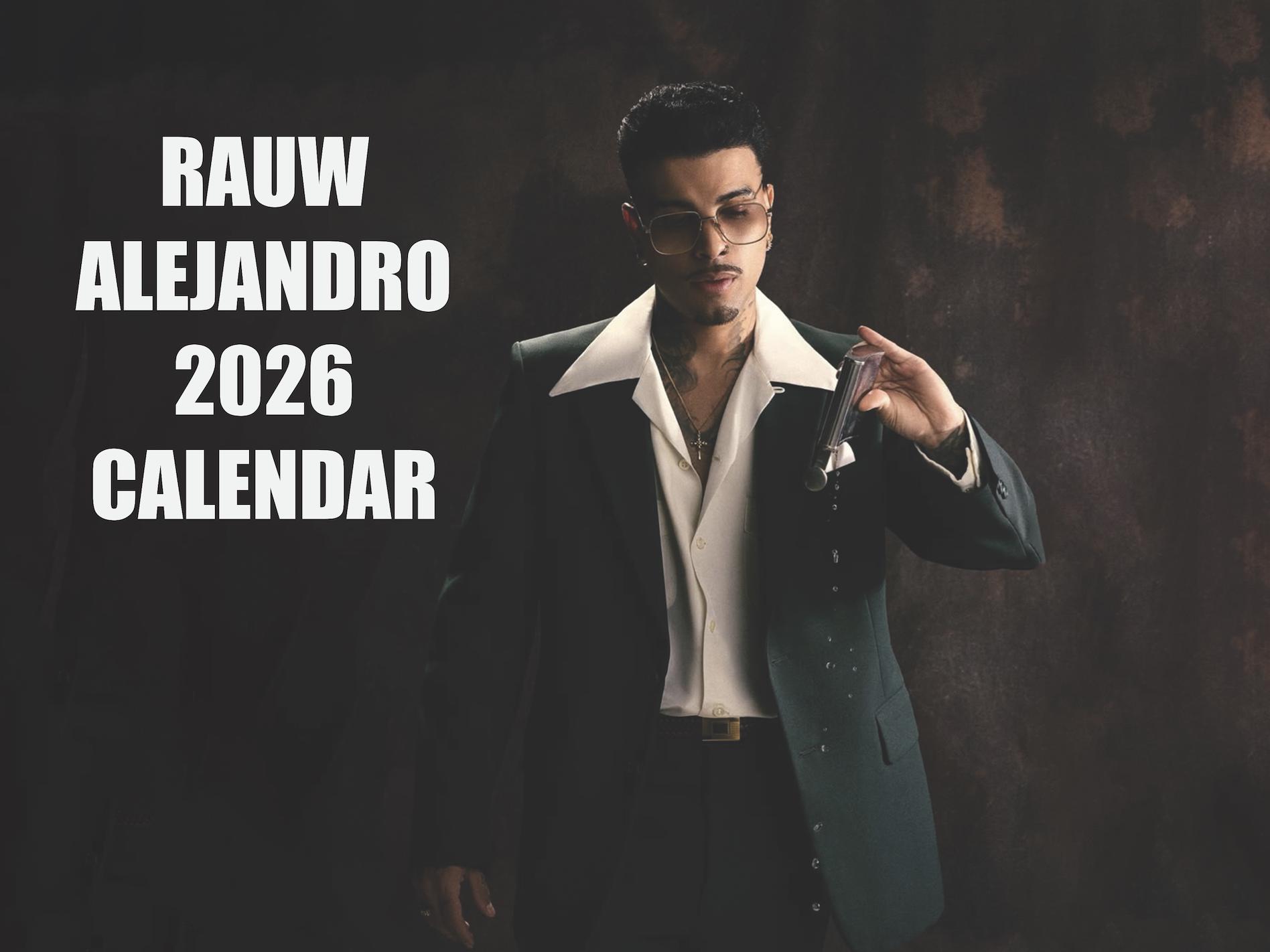Rauw Alejandro tour 2026: fechas, shows y próximos destinos en su ...