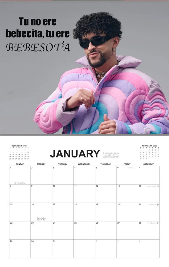bad-bunny-2023-calendar-etsy-sweden