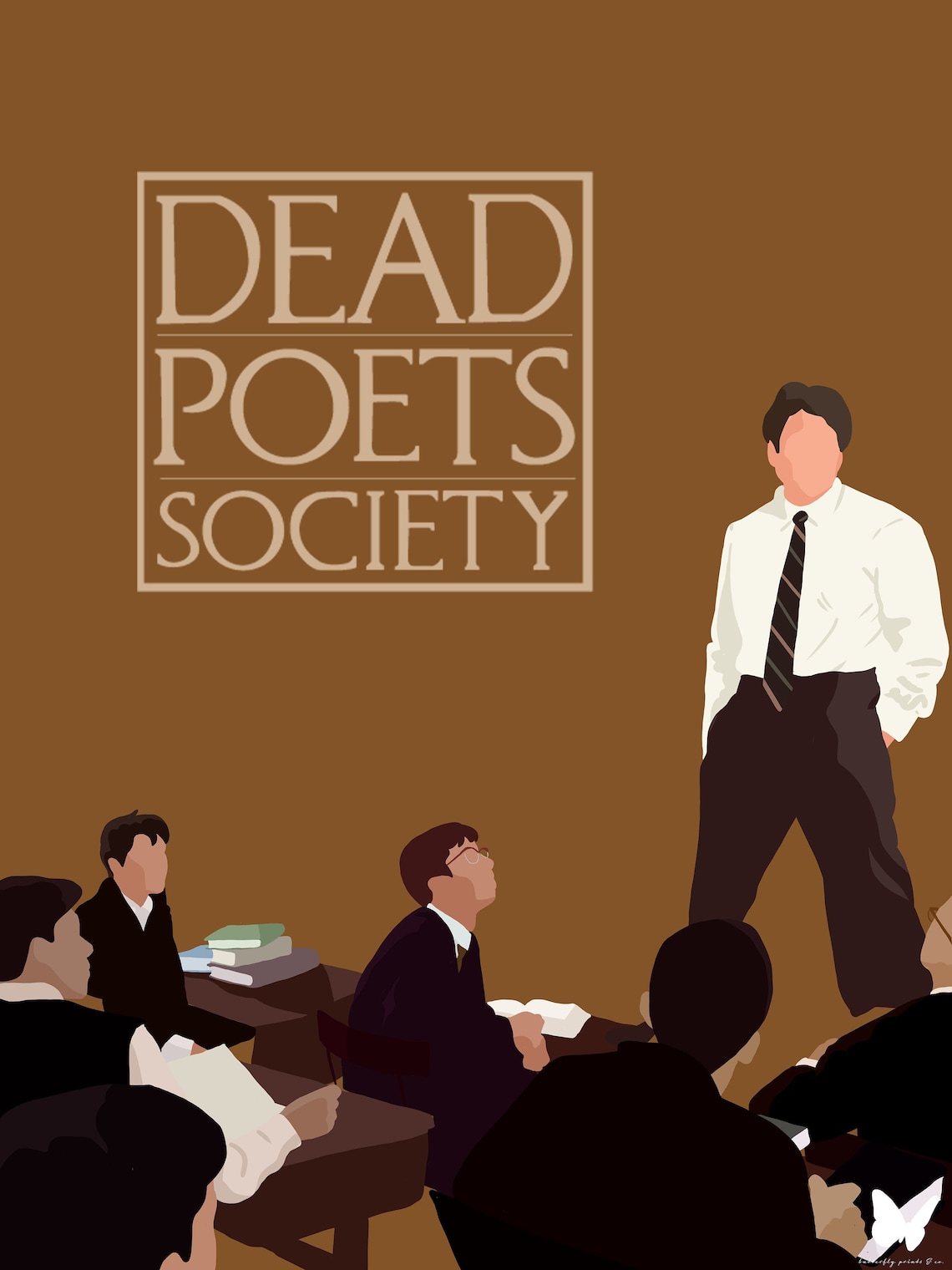 Dead Poet's Society Minimalist Poster Digital Download - Etsy