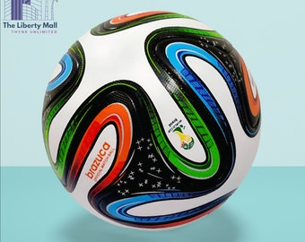 Limited Edition Brazuca 2014 World Cup Soccer Ball