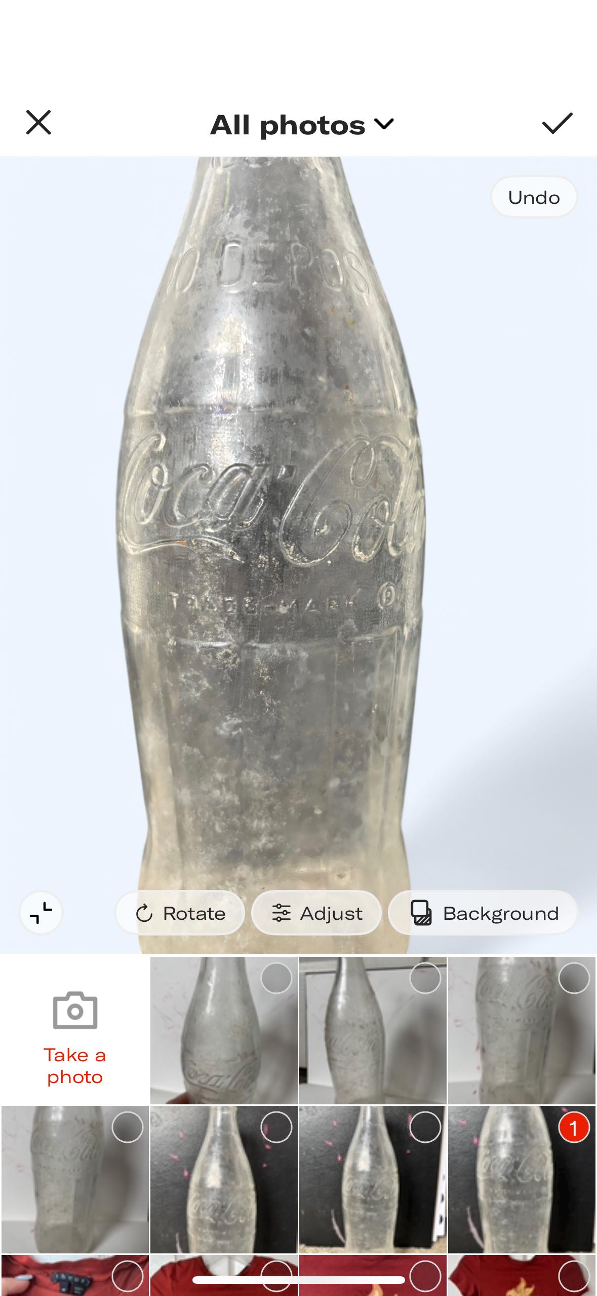 1940 Coke Bottle - Etsy Canada