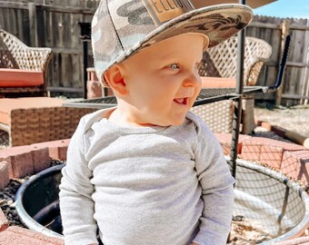 Baby Trucker Hat - Etsy Australia