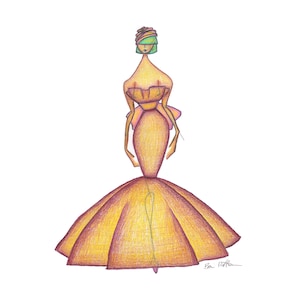 Glowing Gown Goddess Hits the Red Carpet
