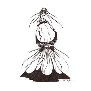 Jellyfish Dress