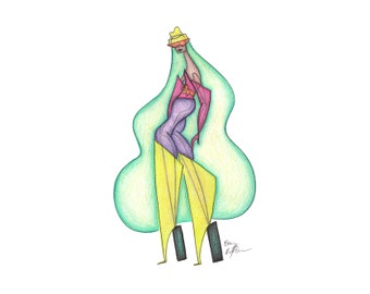 Superhero Supermodel Super-everything!