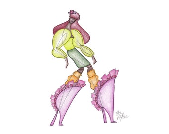 Ziwe Baits Celebrities on Showtime Now, So I Designed Her a Head to Toe Look