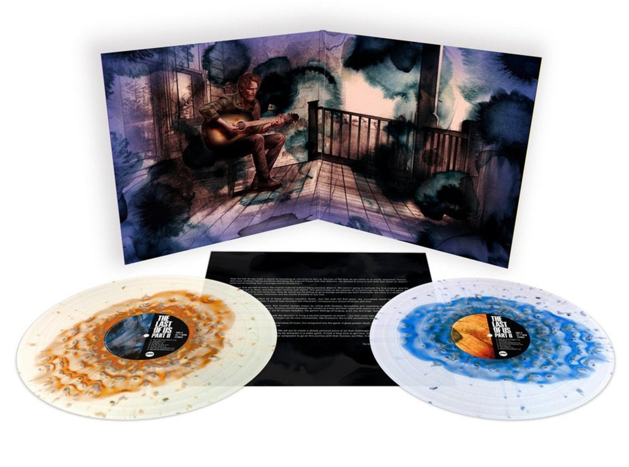 The Last of Us Part II: Covers And Rarities EP (1xLP Vinyl Record) [Bl