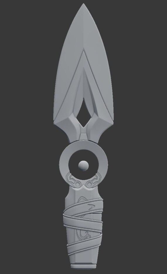 VALORANT JETT KNIFE Etsy