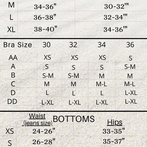 Triangolo Bikini Bottoms/Thong Bikini/ Costumi da bagno donna/ Costume da bagno/ Bikini sfacciato/ Addio al nubilato Bikini/ Braidsmaid Party Gift/Sexy Bikini/ immagine 5
