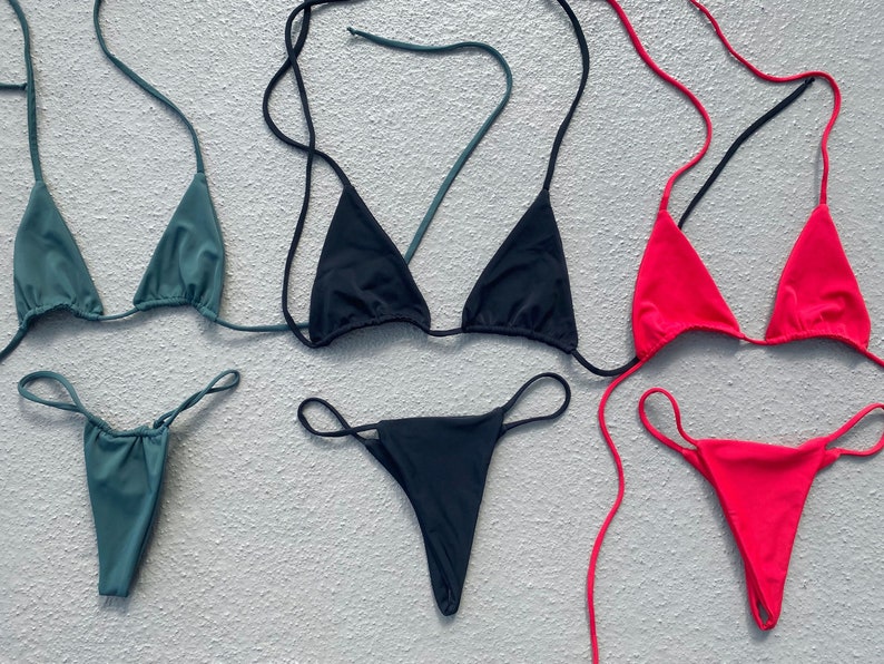 Bikini Sewing Pattern Pdf Digital Pattern Bikini Top Etsy