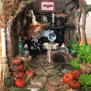 Halloween Faerie House