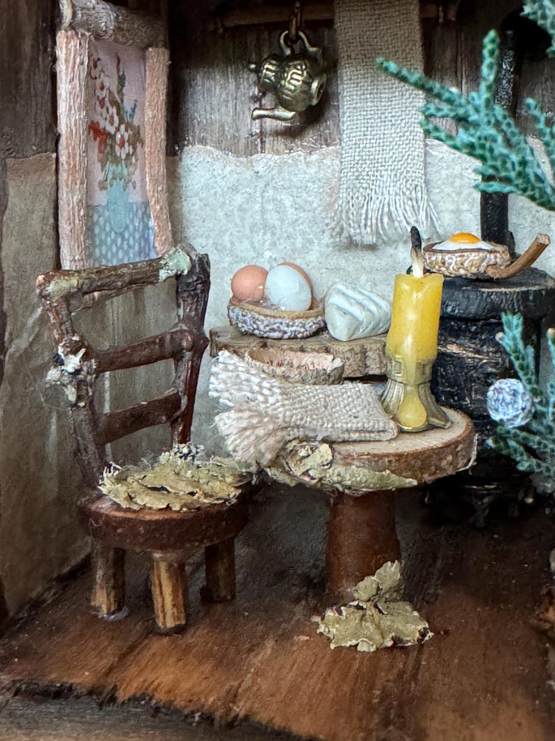 Handcrafted Woodland Faerie Cottage - Etsy
