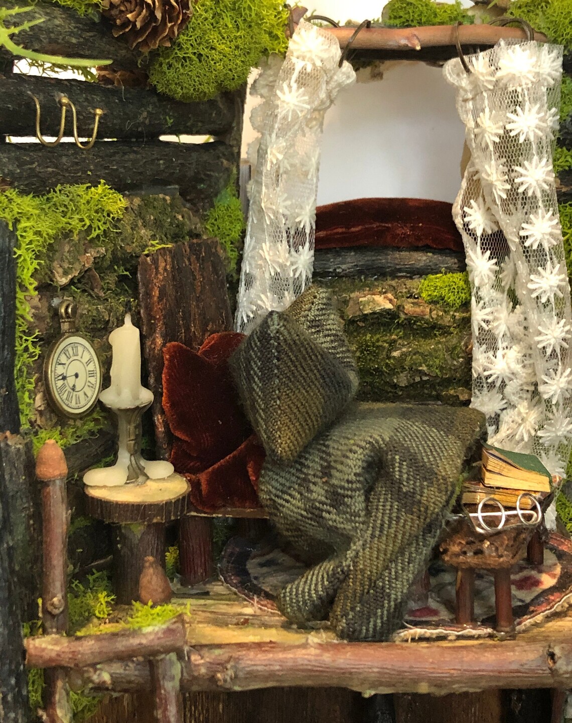 Thistle Woodland Faerie Cottage - Etsy